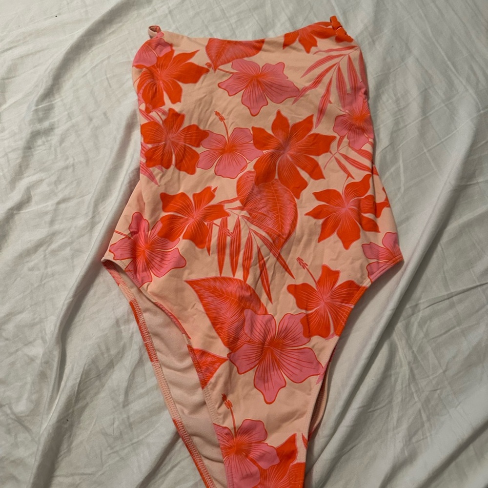 Floral One-Piece Swimsuit